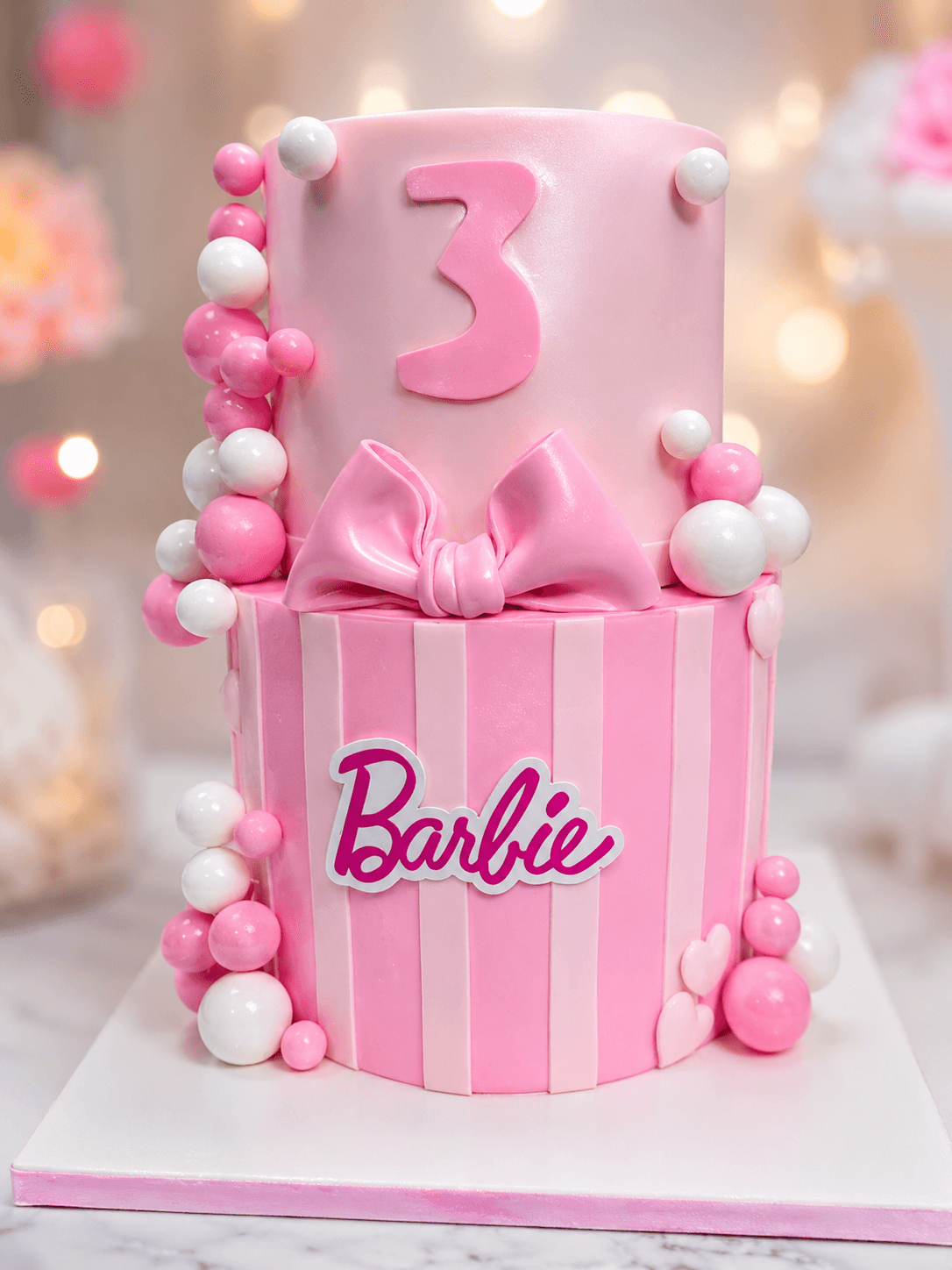 Custom celebration cake