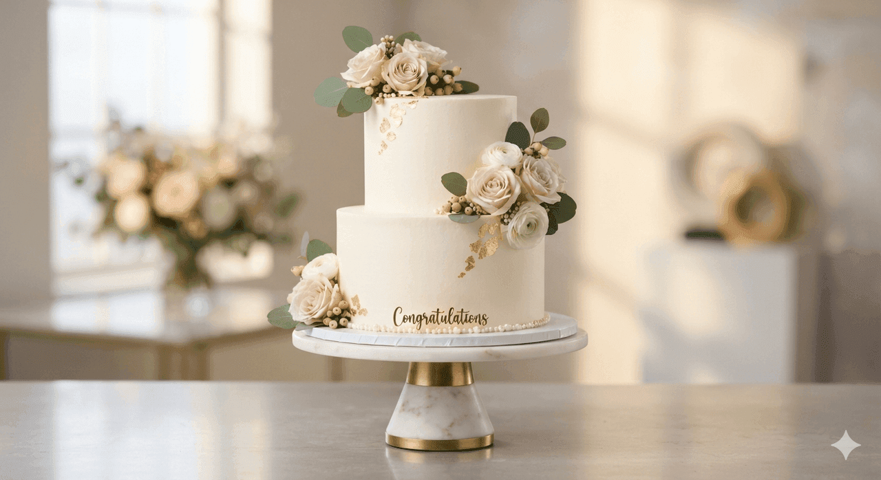 Blush Rose Congratulations
