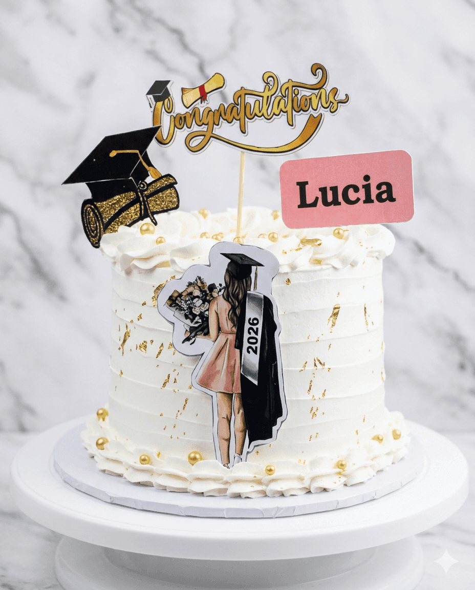 Graduation Celebration Cake