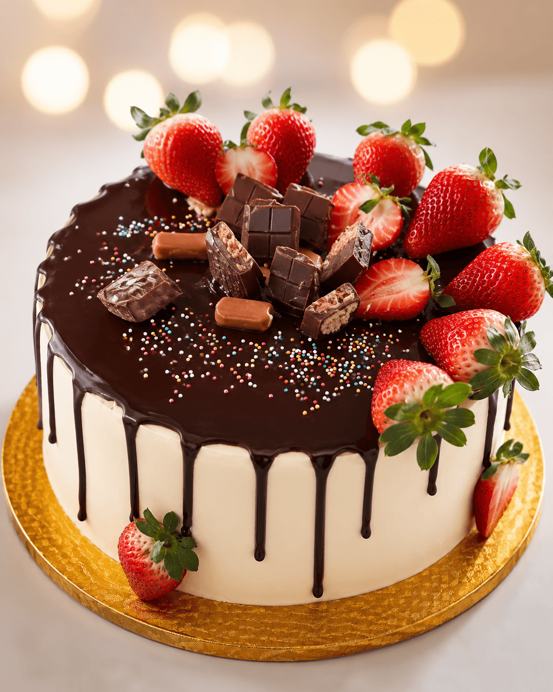 Chocolate Berry Indulgence