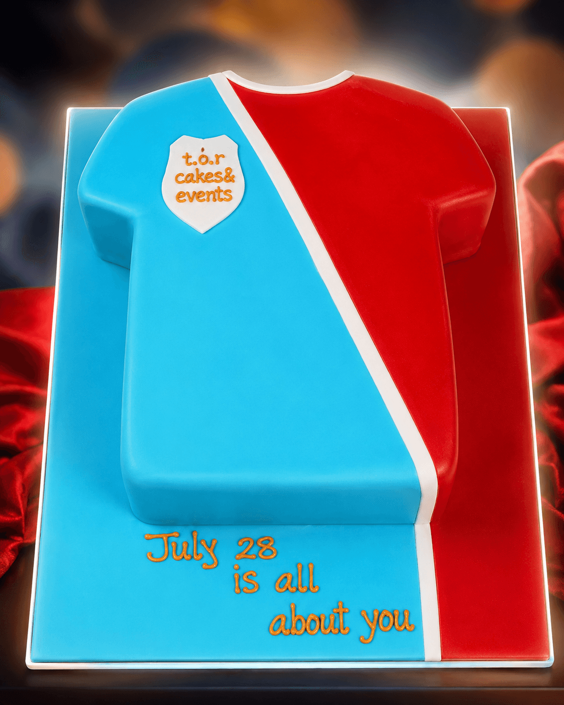 Champion Jersey Cake