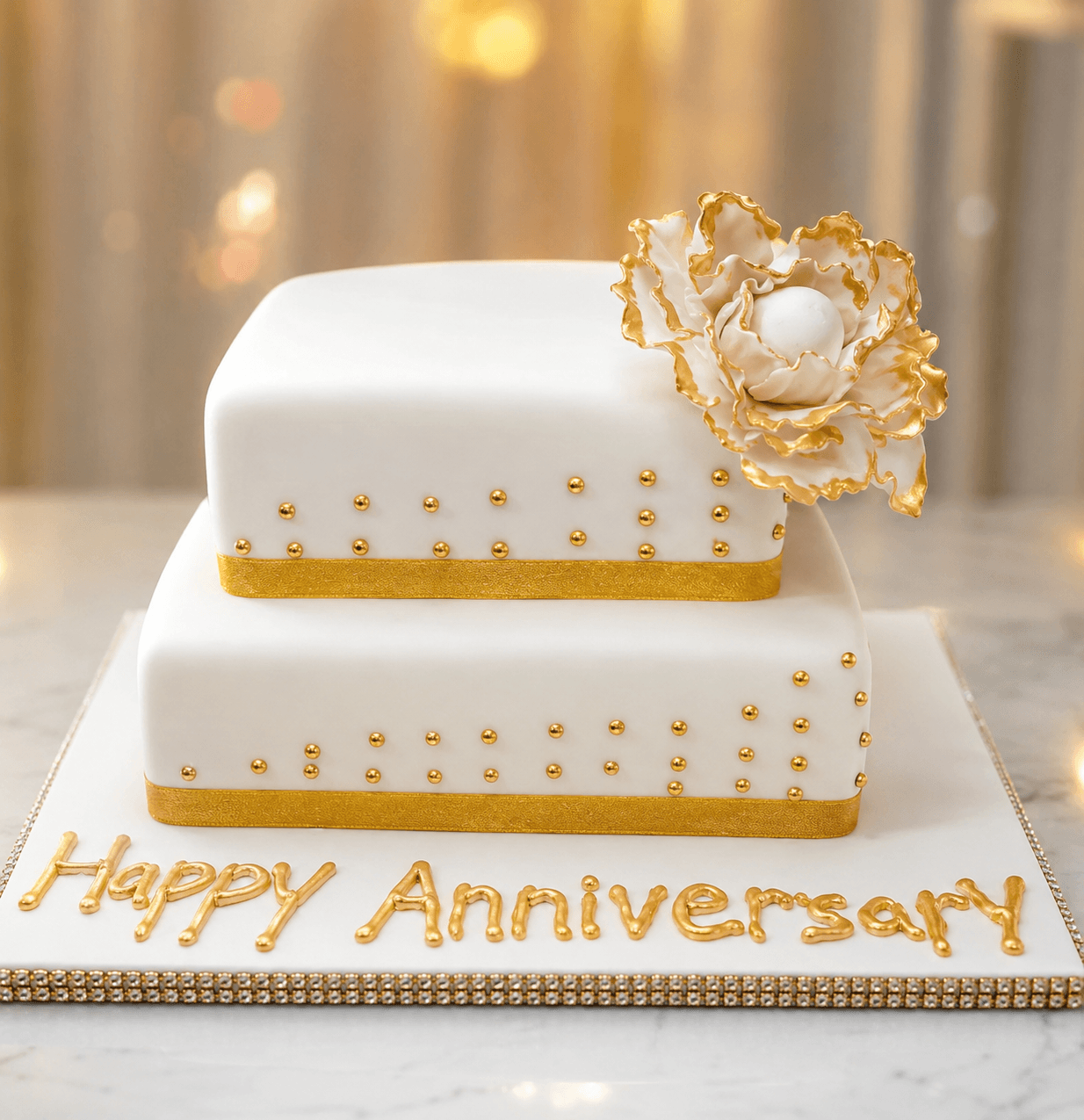 Golden Peony Anniversary