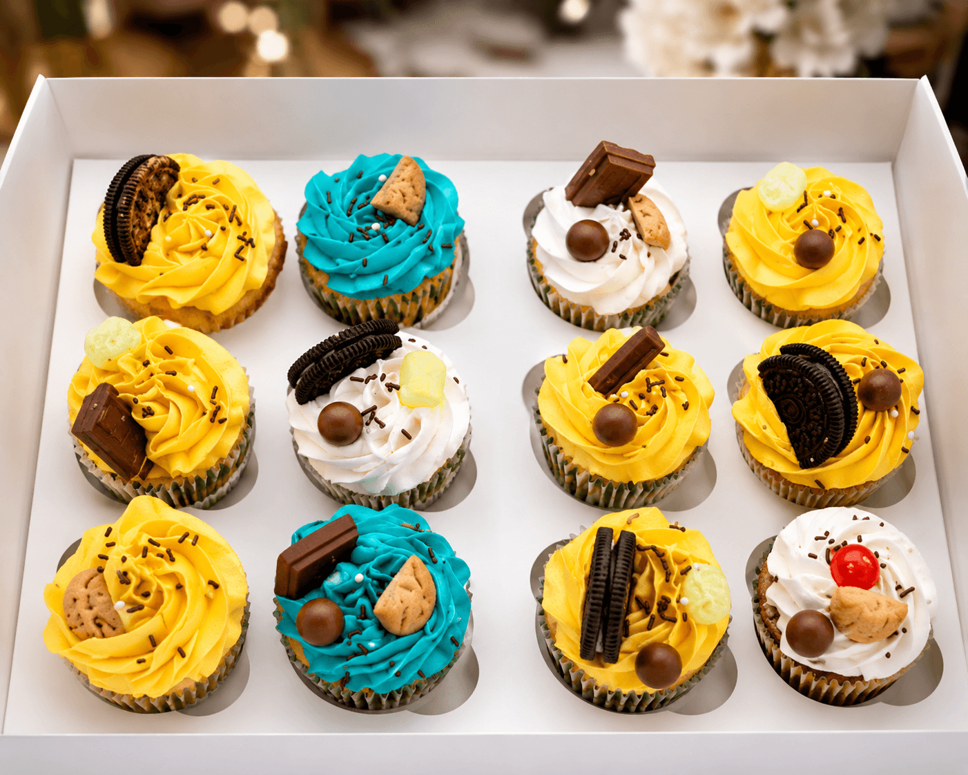 Sunshine Cookie Box