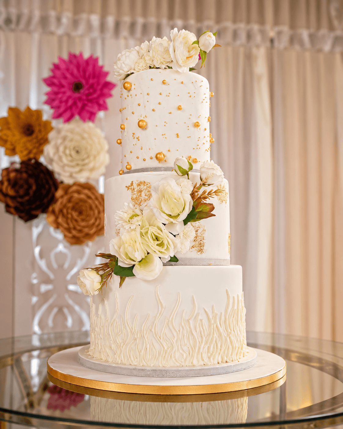 Ivory Gilded Vows