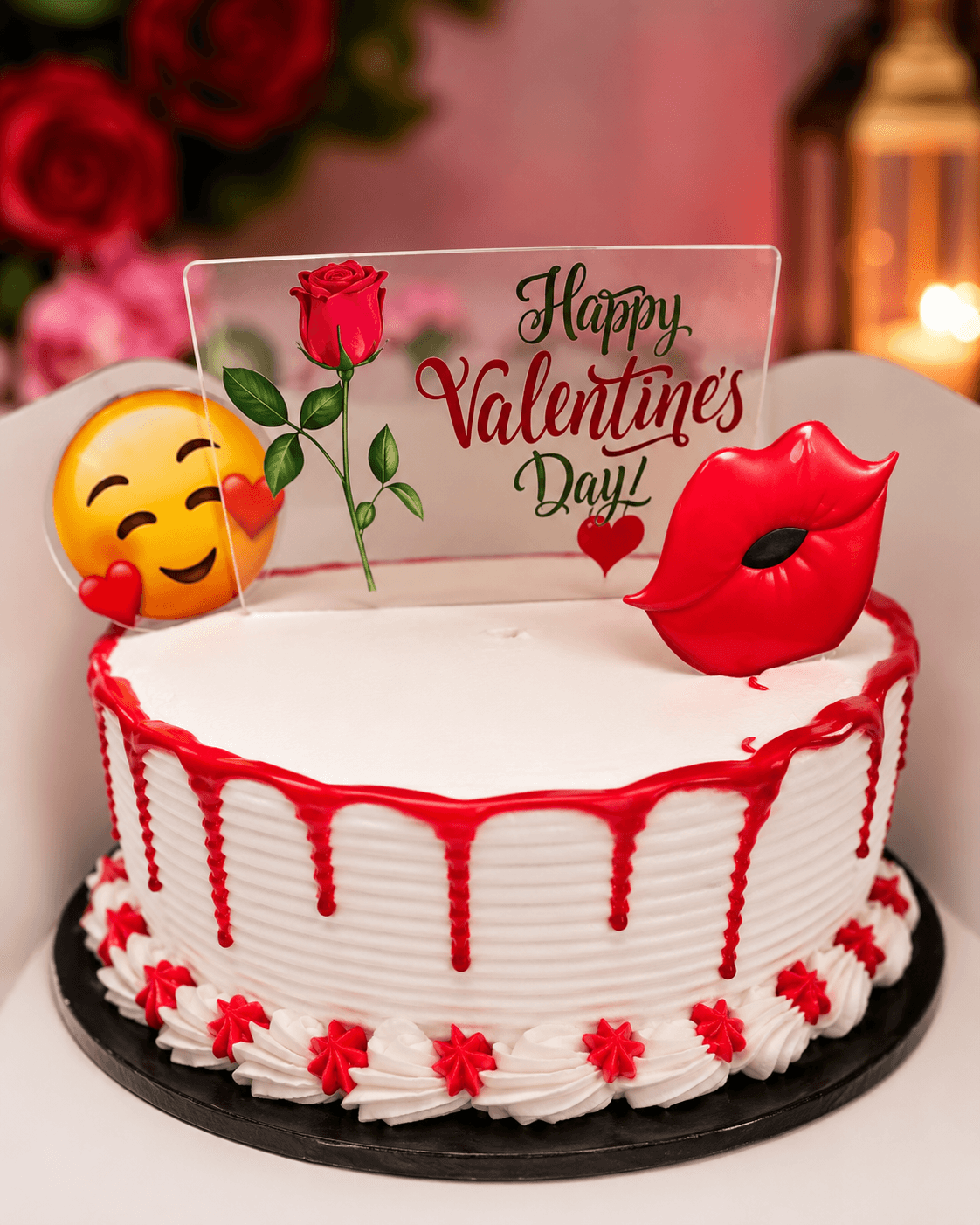 Rose And Kiss Valentine