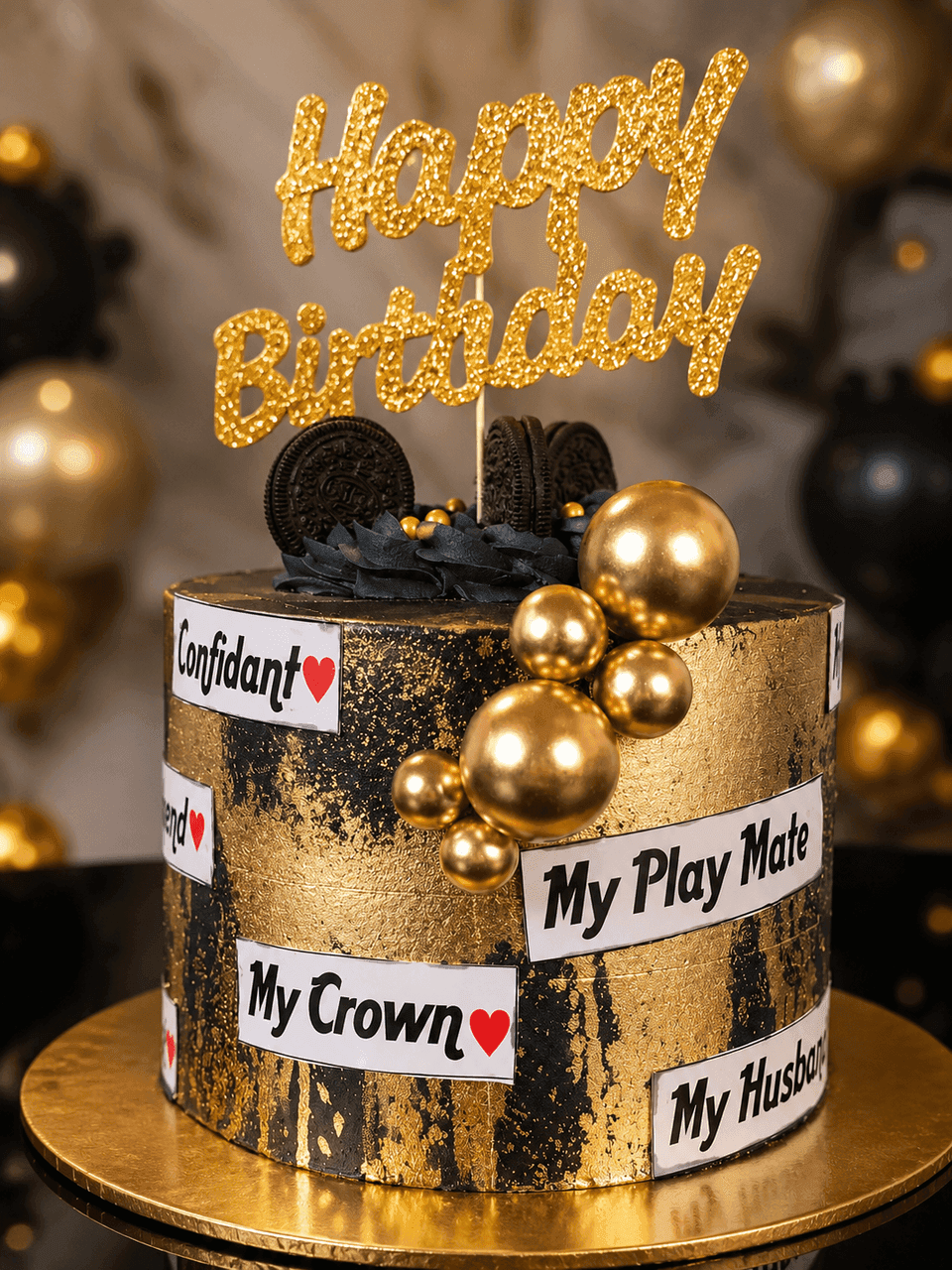 Luxury cake