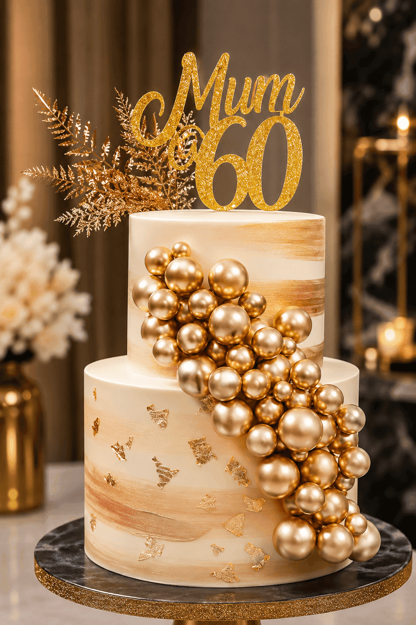 Golden Sphere Sixtieth