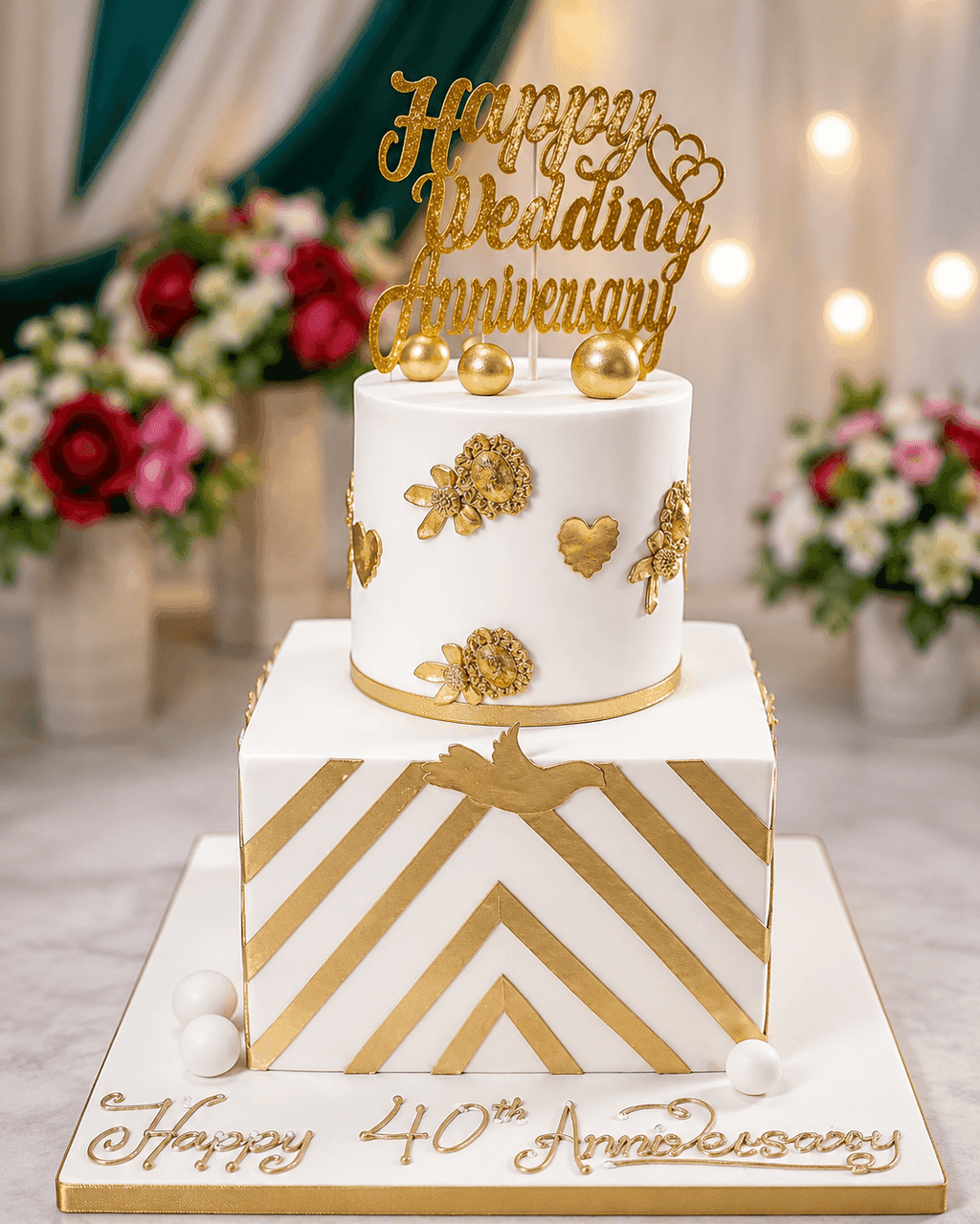 Golden Fortieth Anniversary