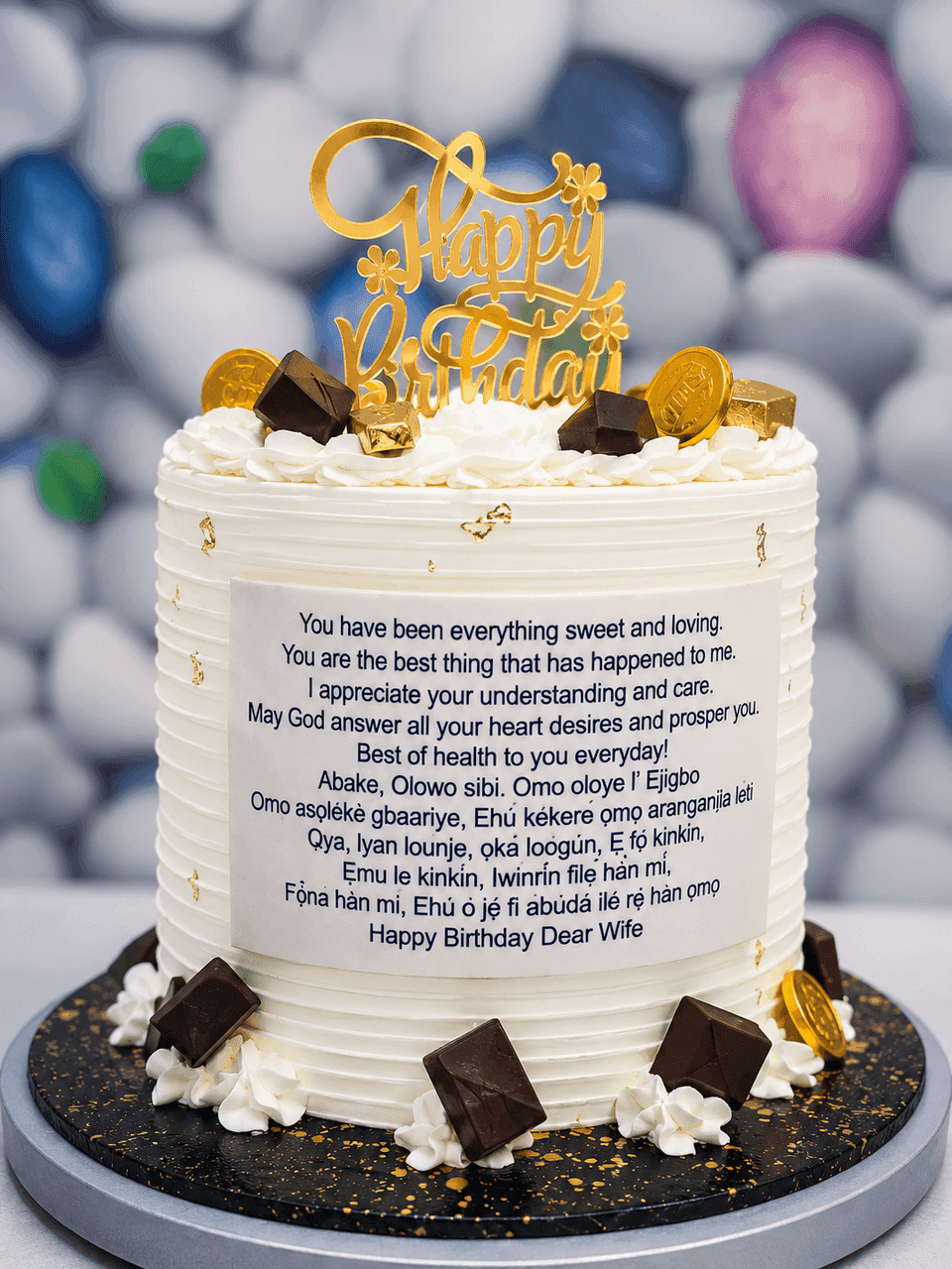 Dear Wife Birthday
