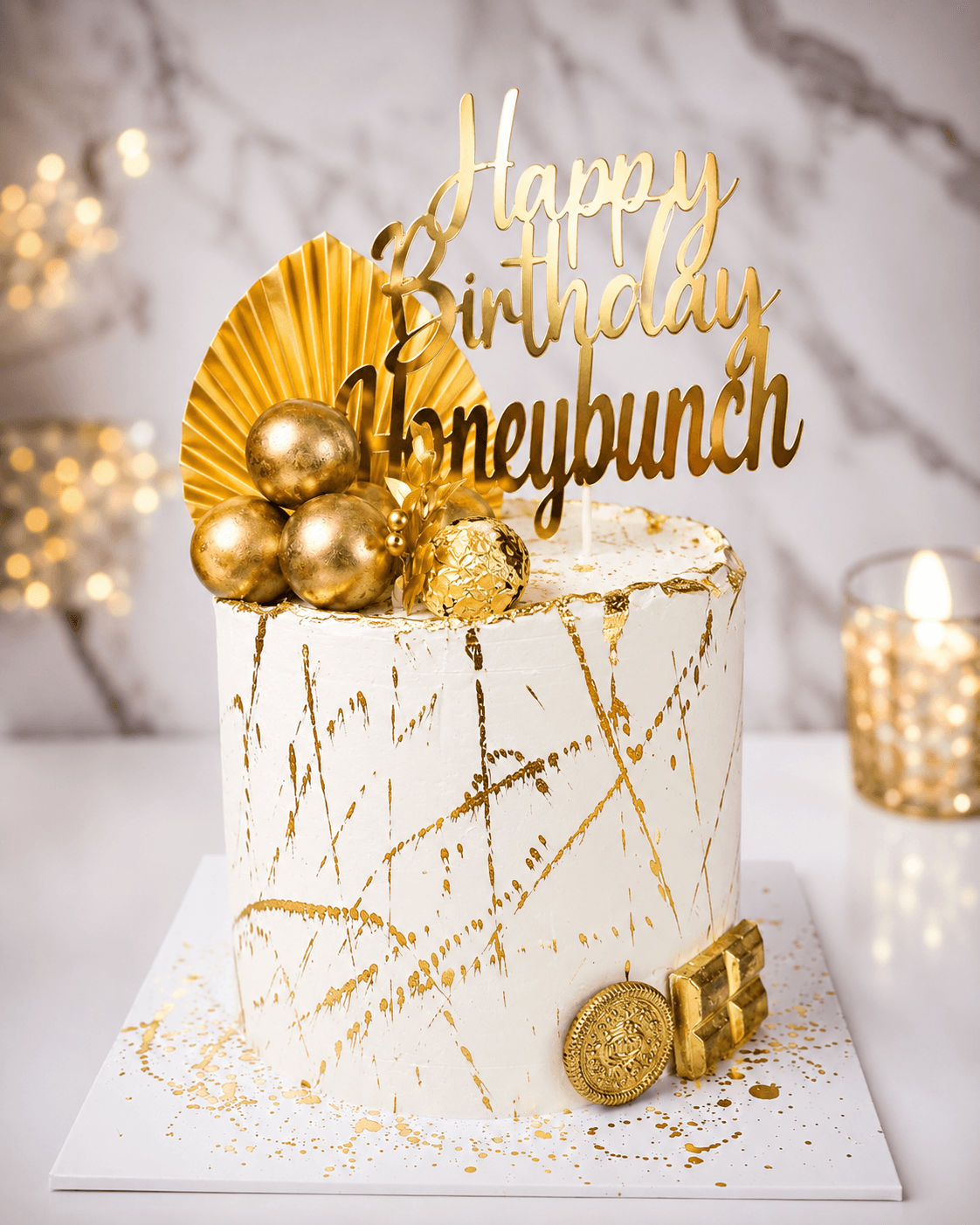 Luxury cake