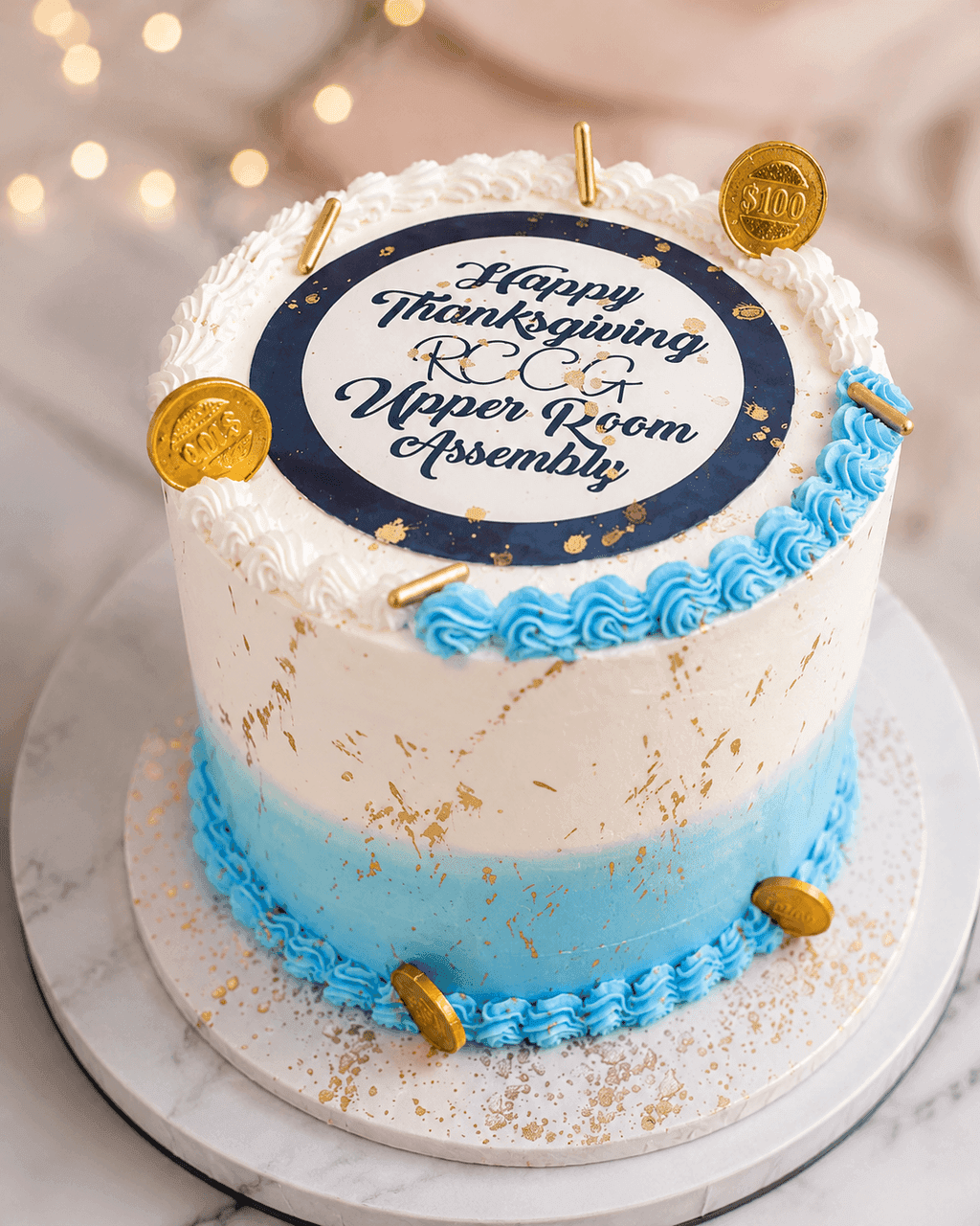 Sapphire Gold Festive