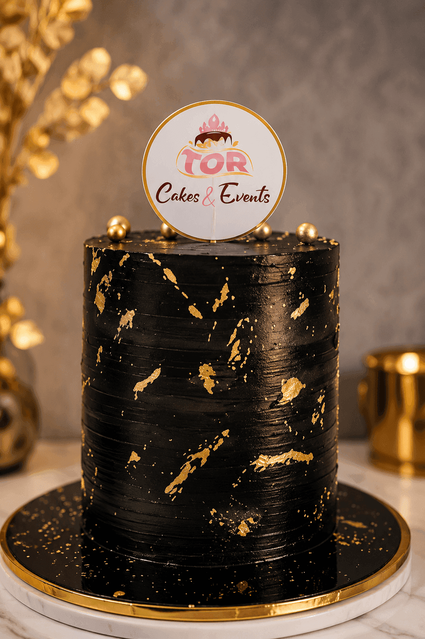 Pink Gold Celebration Tier