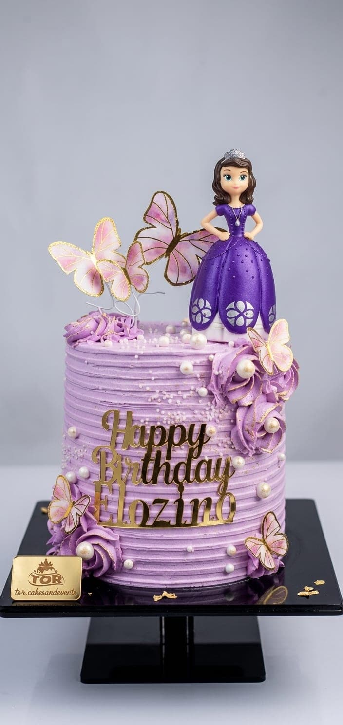 Purple Princess Butterfly