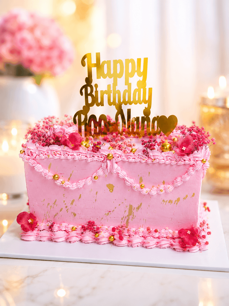 Birthday Cakes